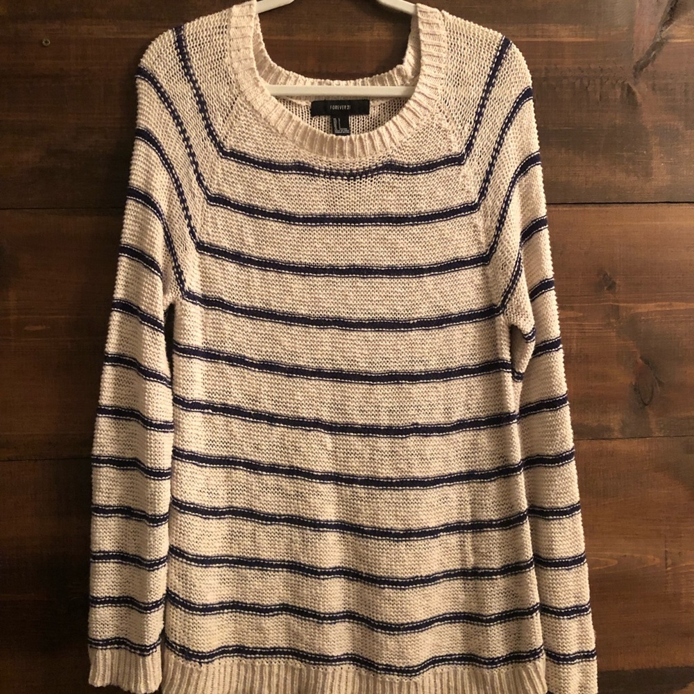 FOREVER 21 SWEATER!